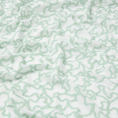 Paseo Tous 2002092003-Bruma Muselina Bambú 120x120 cm Muse-2004 verde para mundo bebé