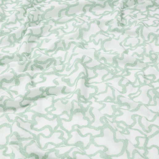 Paseo Tous 2002092003-Bruma Muselina Bambú 120x120 cm Muse-2004 verde para mundo bebé