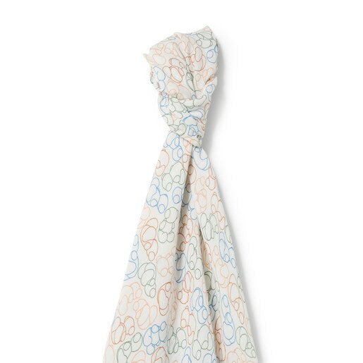 Paseo Tous Muse-2105-Multicolor multicolor para mundo bebé