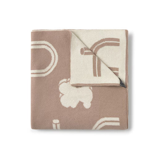 Manta Tous Manta Nilo Con Dibujo rosa para bebe