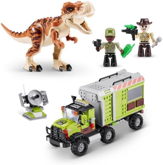 Figuras Y Minimundos Zuru Max Dino Aventura Huevo Sorpresa 310 Pzs multicolor para niños