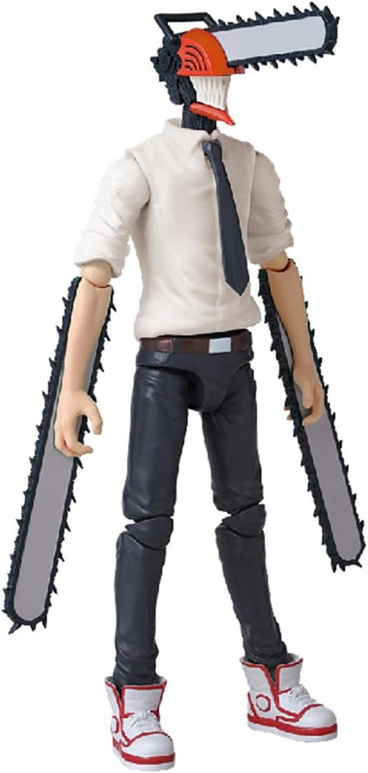 Figuras Y Minimundos Bandai Anime Heroes Chainsaw Man Surtido multicolor para niños