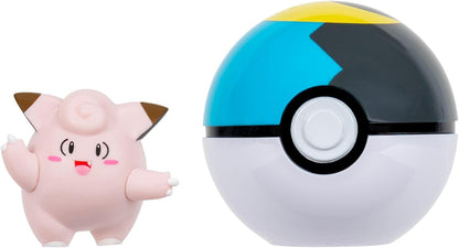 Figuras Y Minimundos Jazwares Pokemon Clip N Go Surtido multicolor para niños