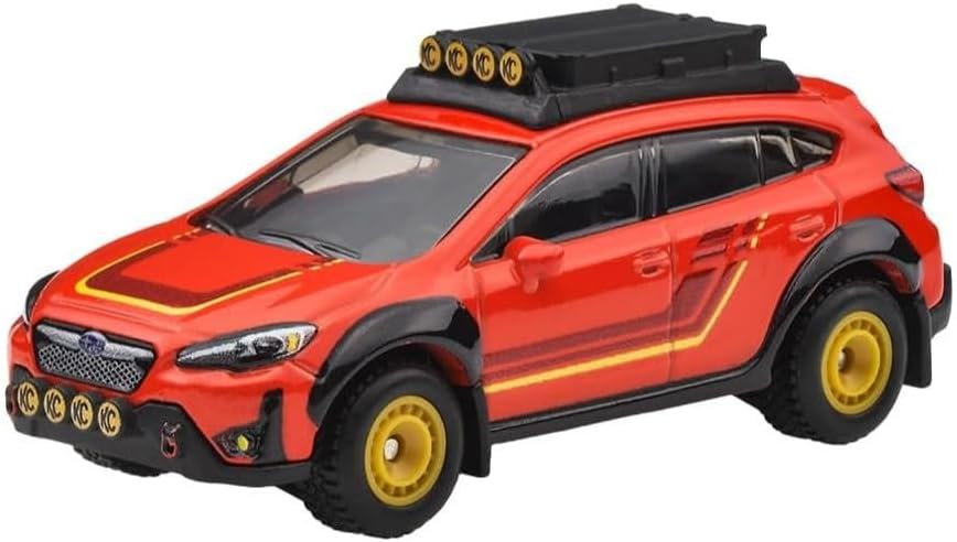 Vehículos Y Radiocontrol Mattel Games Hot Wheels Premium Pack 2 Coches - Subarucrosstrek / 2018 Toyota 4Runner multicolor para niños