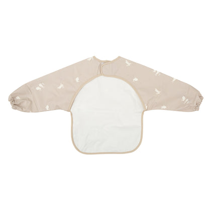 Para Comer Bimbidreams Babero C/Mangas Eva 40X75 Modelo Bunny Gris beige para bebe