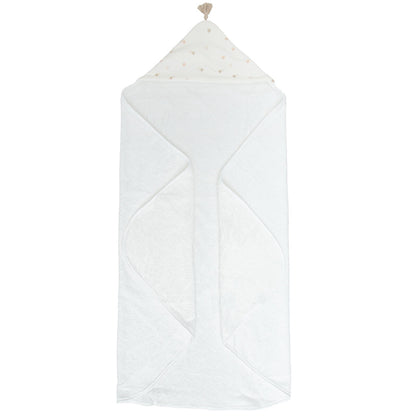 Baño Bimbidreams Maxicapa De Baño 100X100 Cm Ciel Blanco/Lino multicolor para bebe