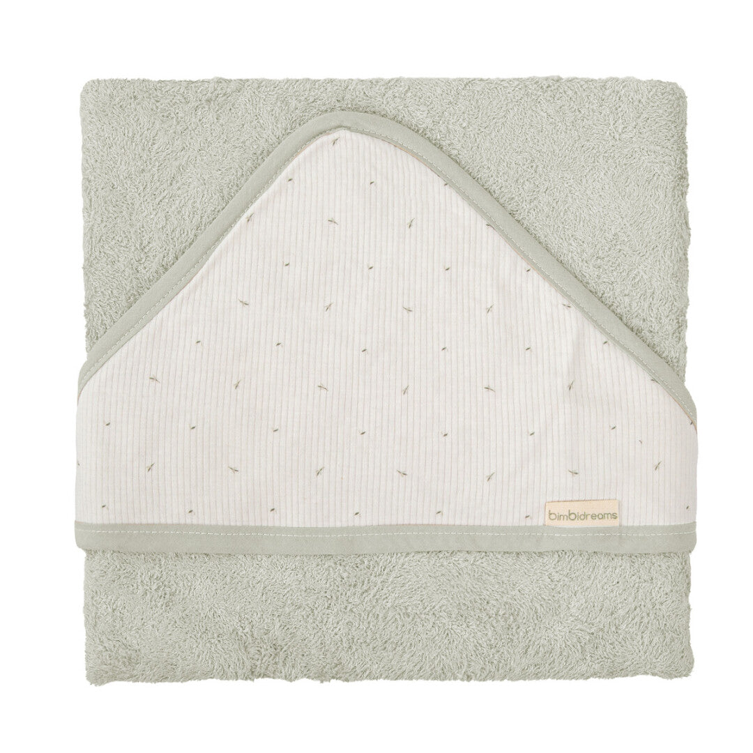 Baño Coimasa Maxi Capa De Baño 100X100Cm Cornelia Verde Musgo verde para bebe