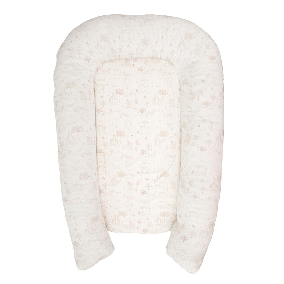 En Casa Bimbidreams Cuna Nido Colecho Bebé Noe Blanco Lino multicolor para bebe