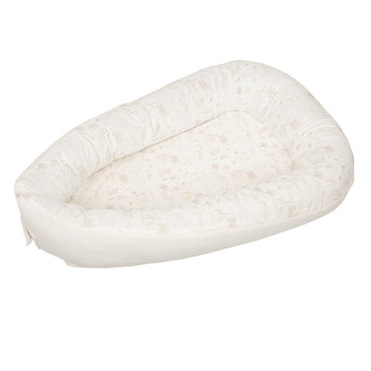 En Casa Bimbidreams Cuna Nido Colecho Bebé Noe Blanco Lino multicolor para bebe