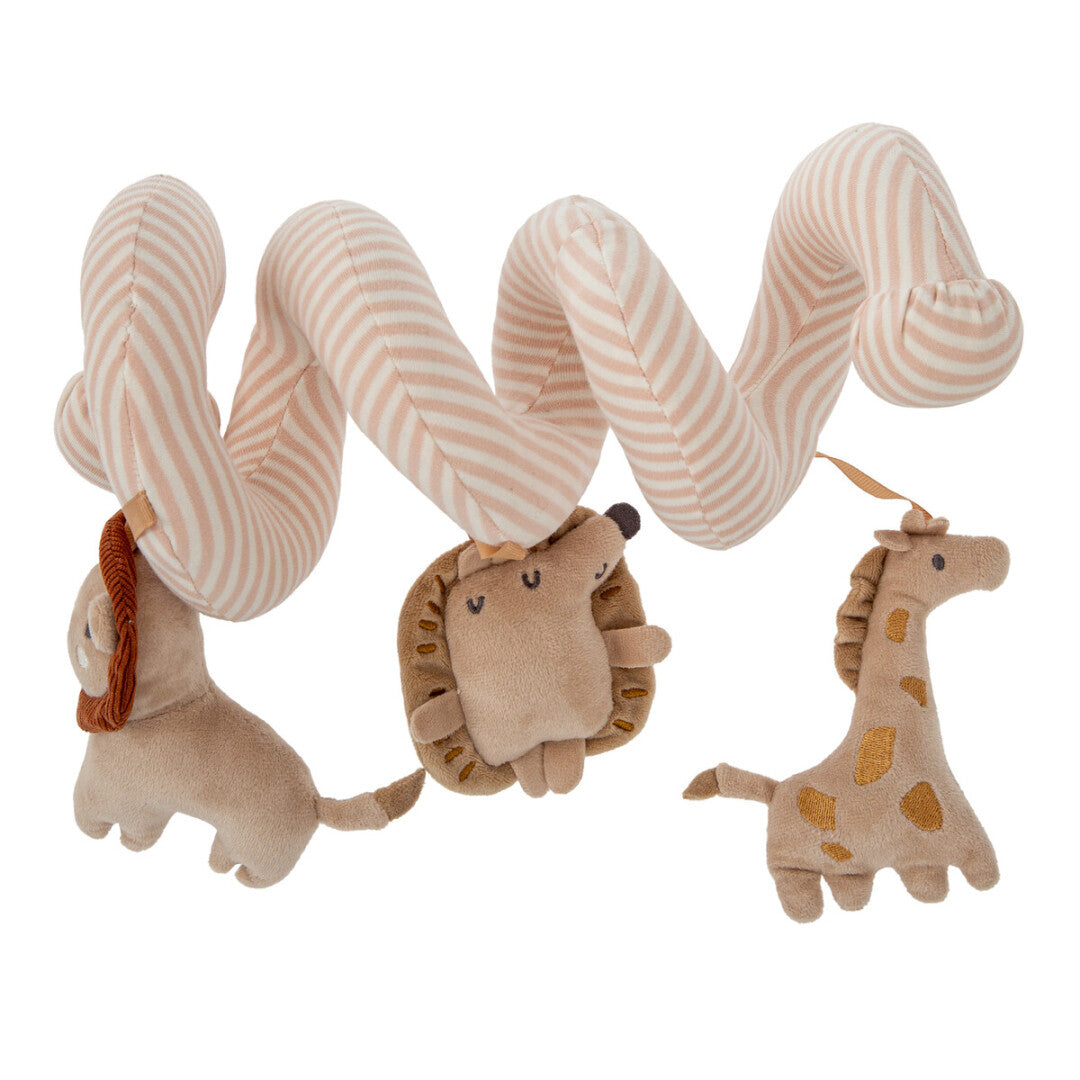 Paseo Bimbidreams Espiral De Actividades Noe Blanco Lino beige para bebe