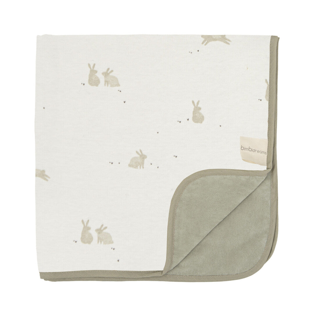 En Casa Bimbidreams Arrullo Bebé 75X75 Cm Bunny Verde Musgo verde para bebe