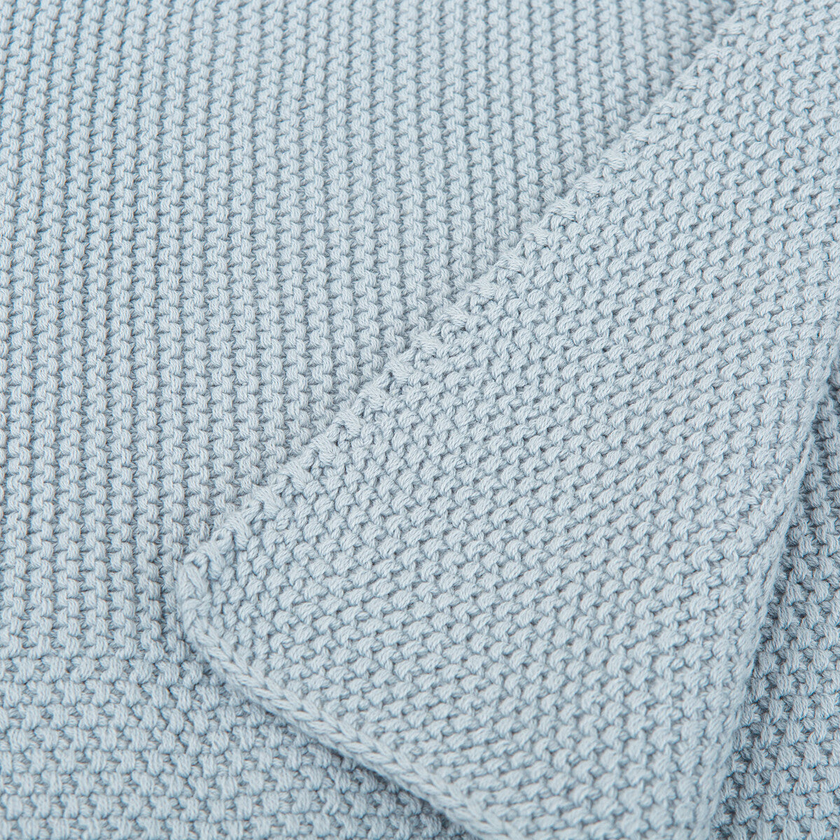Paseo Bimbidreams Toquilla Tricot 75X90 Cm Azul Grisáceo azul para bebe