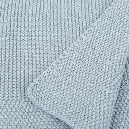 Paseo Bimbidreams Toquilla Tricot 75X90 Cm Azul Grisáceo azul para bebe