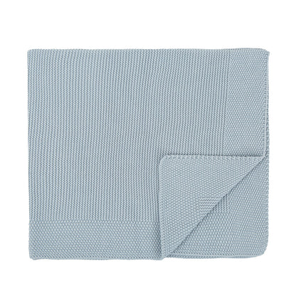 Paseo Bimbidreams Toquilla Tricot 75X90 Cm Azul Grisáceo azul para bebe