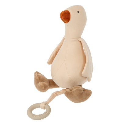 Muñecas Y Peluches Bimbidreams Peluche Musical Oca 30 Cm H.Forest Lino beige para bebe