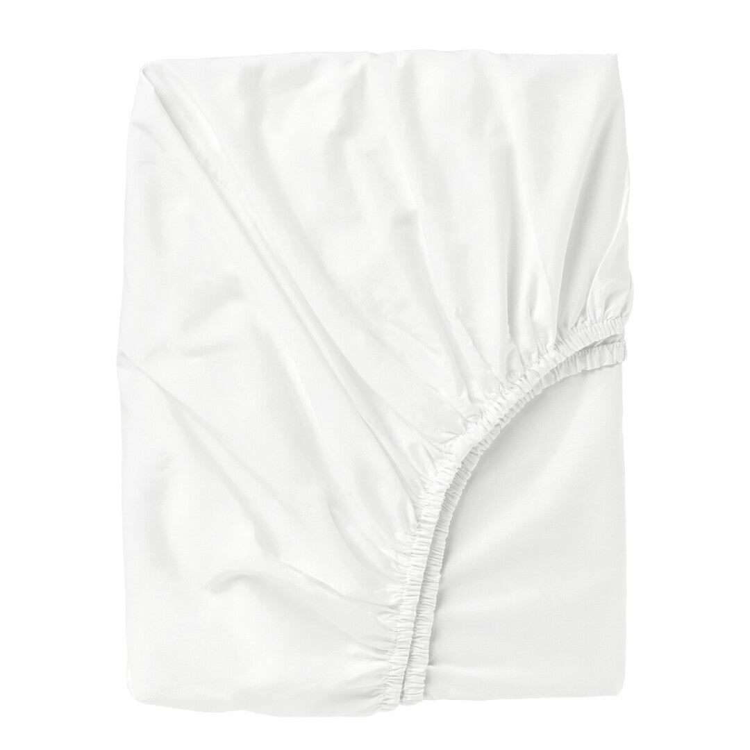 En Casa Bimbidreams Sábana Bajera Punto Coche Bambú blanco para bebe