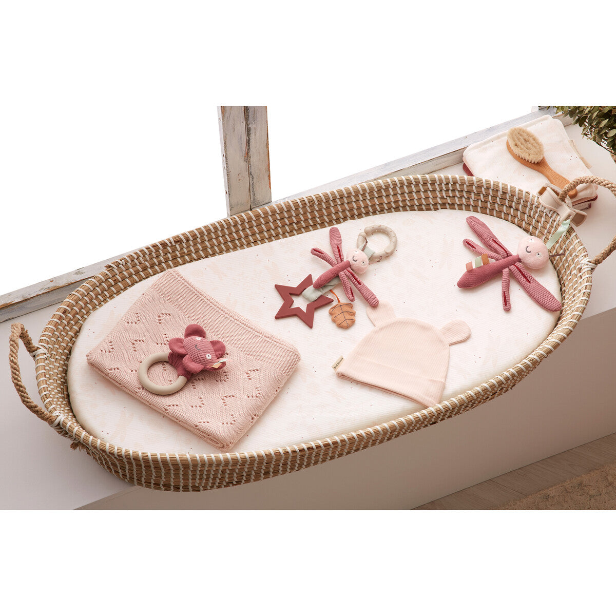 Regalos Bimbidreams Sonajero Mordedor Dafne  multicolor para bebe