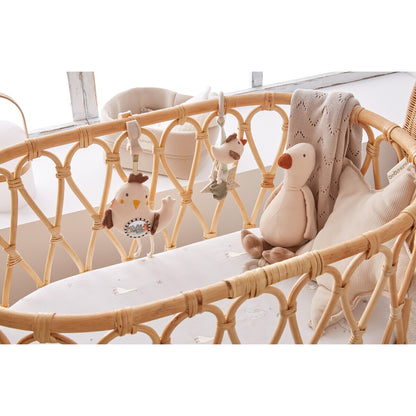 Regalos Bimbidreams Sonajero Mordedor H.Forest beige para bebe