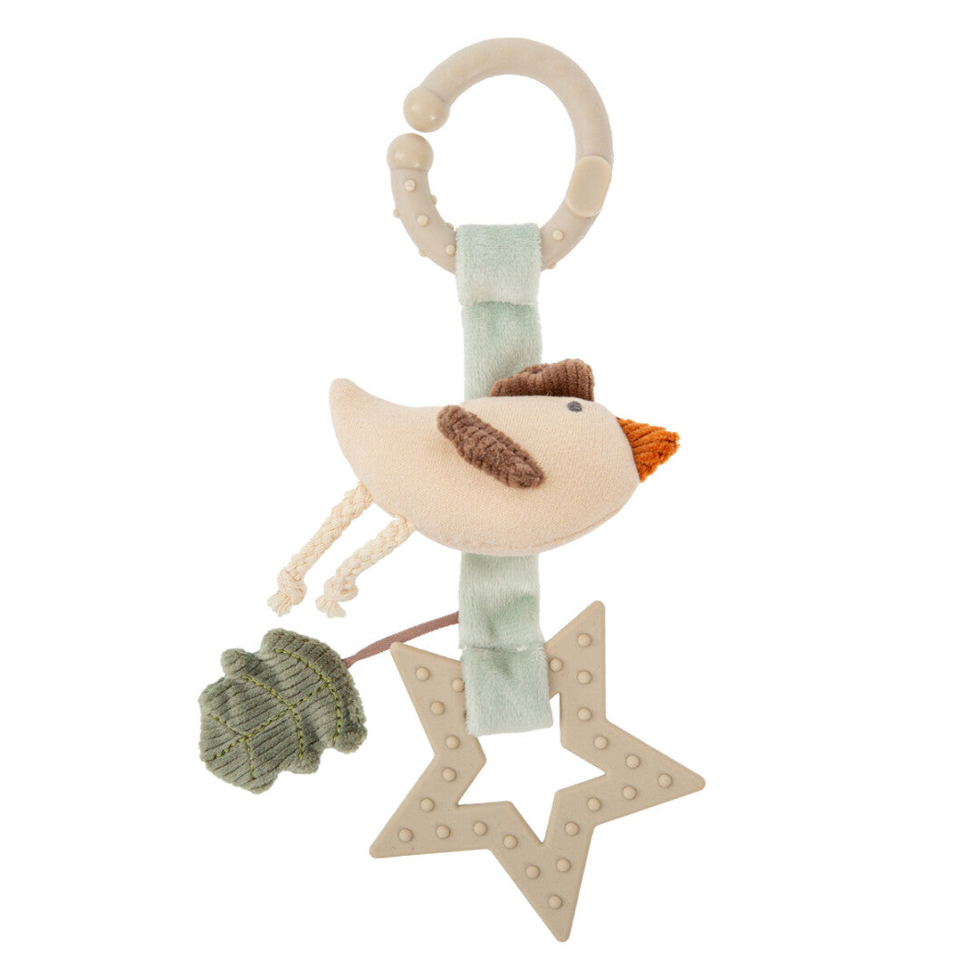 Regalos Bimbidreams Sonajero Mordedor H.Forest beige para bebe