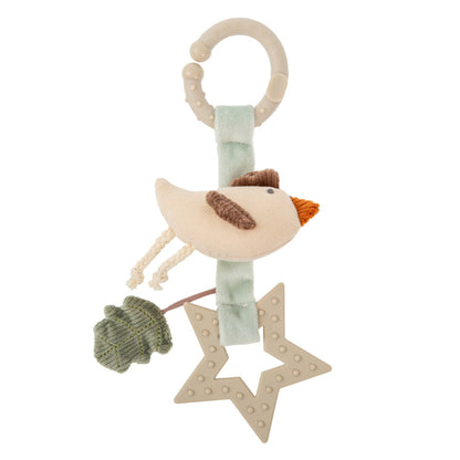 Regalos Bimbidreams Sonajero Mordedor H.Forest beige para bebe