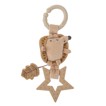 Regalos Bimbidreams Sonajero Mordedor Noe Blanco/Lino beige para bebe