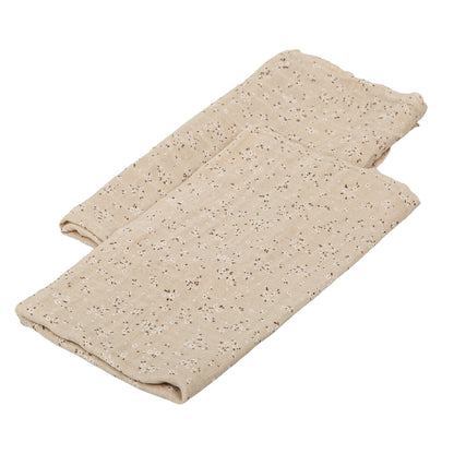Paseo Bimbidreams Set 2 Gasitas Bambú 60X60 Cm Anais Lino multicolor para bebe