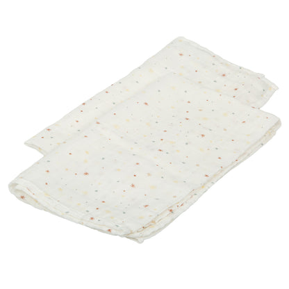 Paseo Bimbidreams Set 2 Gasitas Bambú 60X60 Cm Night Star Multicolor multicolor para bebe