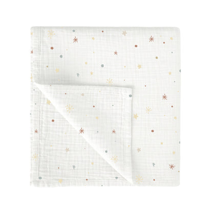 Paseo Bimbidreams Muselina Bambú 120X120 Cm Night Star Multicolor multicolor para bebe