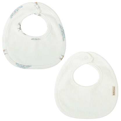 Para Comer Bimbidreams Pack 2 Baberos 19X19 Cm Tanzania Multicolor para bebe