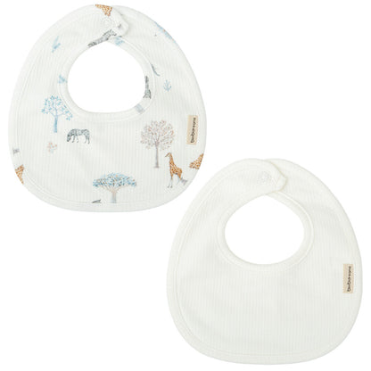Para Comer Bimbidreams Pack 2 Baberos 19X19 Cm Tanzania Multicolor para bebe