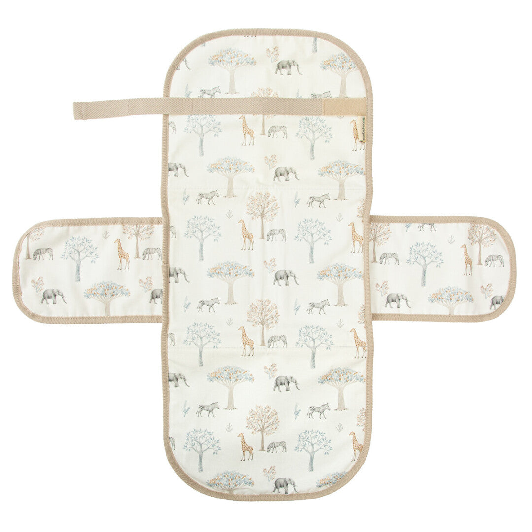 Paseo Bimbidreams Cambiador Portátil 53X22 Cm Tanzania Multicolor multicolor para bebe
