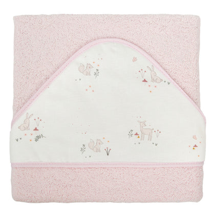 Baño Bimbidreams Maxicapa De Baño 100X100 Cm Deer Rosa multicolor para bebe