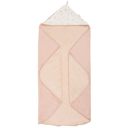 Baño Bimbidreams Maxicapa De Baño 100X100 Cm Monet Rosa Empolvado multicolor para bebe