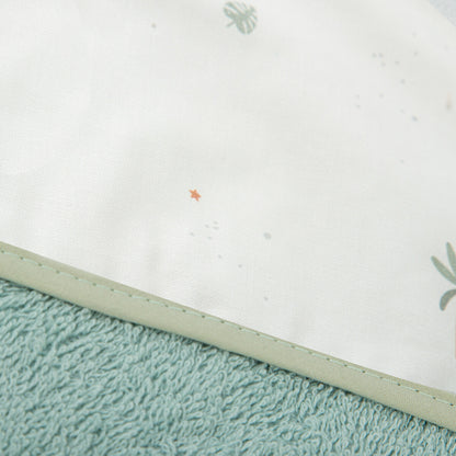 Baño Bimbidreams Maxicapa De Baño 100X100 Cm Palm Verde multicolor para bebe