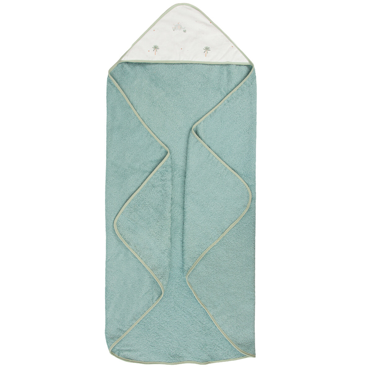 Baño Bimbidreams Maxicapa De Baño 100X100 Cm Palm Verde multicolor para bebe