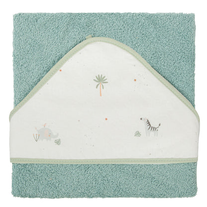 Baño Bimbidreams Maxicapa De Baño 100X100 Cm Palm Verde multicolor para bebe