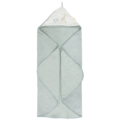 Baño Bimbidreams Maxicapa De Baño 100X100 Cm Tanzania Azul Grisáceo multicolor para bebe