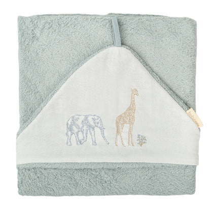 Baño Bimbidreams Maxicapa De Baño 100X100 Cm Tanzania Azul Grisáceo multicolor para bebe