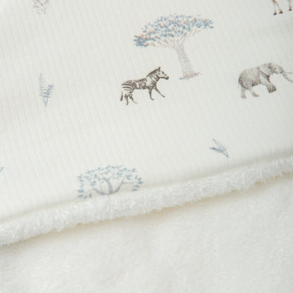 Baño Bimbidreams Maxicapa De Baño 100X100 Cm Tanzania multicolor para bebe