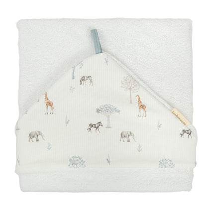 Baño Bimbidreams Maxicapa De Baño 100X100 Cm Tanzania multicolor para bebe