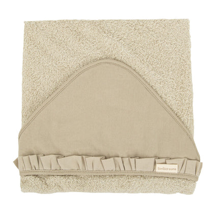 Baño Bimbidreams Maxicapa Baño Dúo 100X100 Cm Stone Washed Verde multicolor para bebe