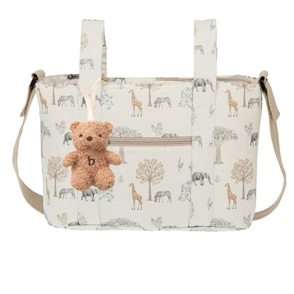 Paseo Bimbidreams Bolso Crossbody Tanzania Multicolor multicolor para bebe