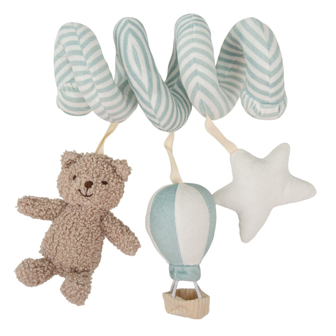 Regalos Bimbidreams Espiral De Actividades Blue Sky Blanco/Verde verde para bebe