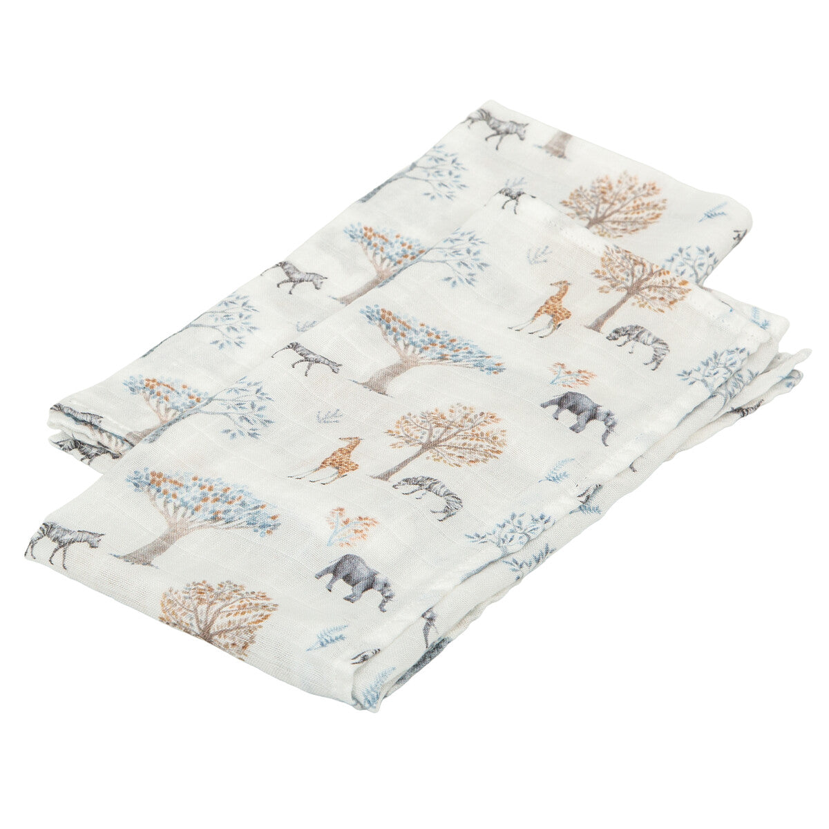 Paseo Bimbidreams Set 2 Gasitas Bambú 60X60 Cm Tanzania Multicolor multicolor para bebe