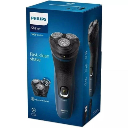 Pequeño Electrodoméstico Philips Shaver 1000 negro para unisex