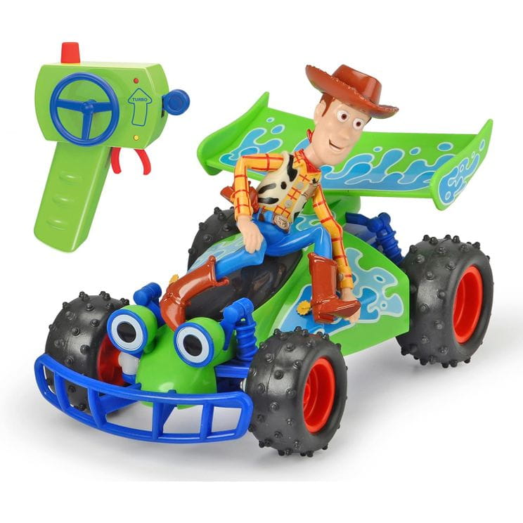 Vehículos Y Radiocontrol Simba Disney Pixar Toy Story Rc Turbo Buggy Woody multicolor para niños