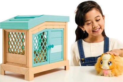 Figuras Y Minimundos Giochi Preziosi Little Live Pets Mama Sorpresa -Conejito De Indias- marrón para niños