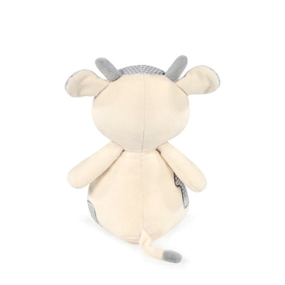 Regalos Pasito A Pasito Peluche Vaca Little Bloom Vichy Gris multicolor para bebe