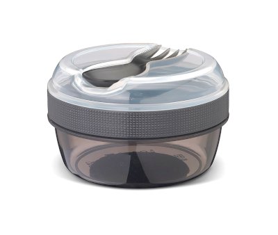 Para Comer Tutete Carl Oscar - Caja De Almuerzo Con Tapa Refrigerante N'Ice Cup Gris gris para niños