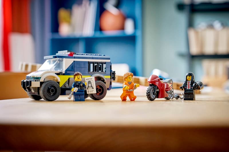 Construcciones Y Puzzles Lego Furgoneta De Transporte Penitenciario De Policía multicolor para niños
